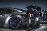 Nissan GT-R by Liberty Walk 2013 года